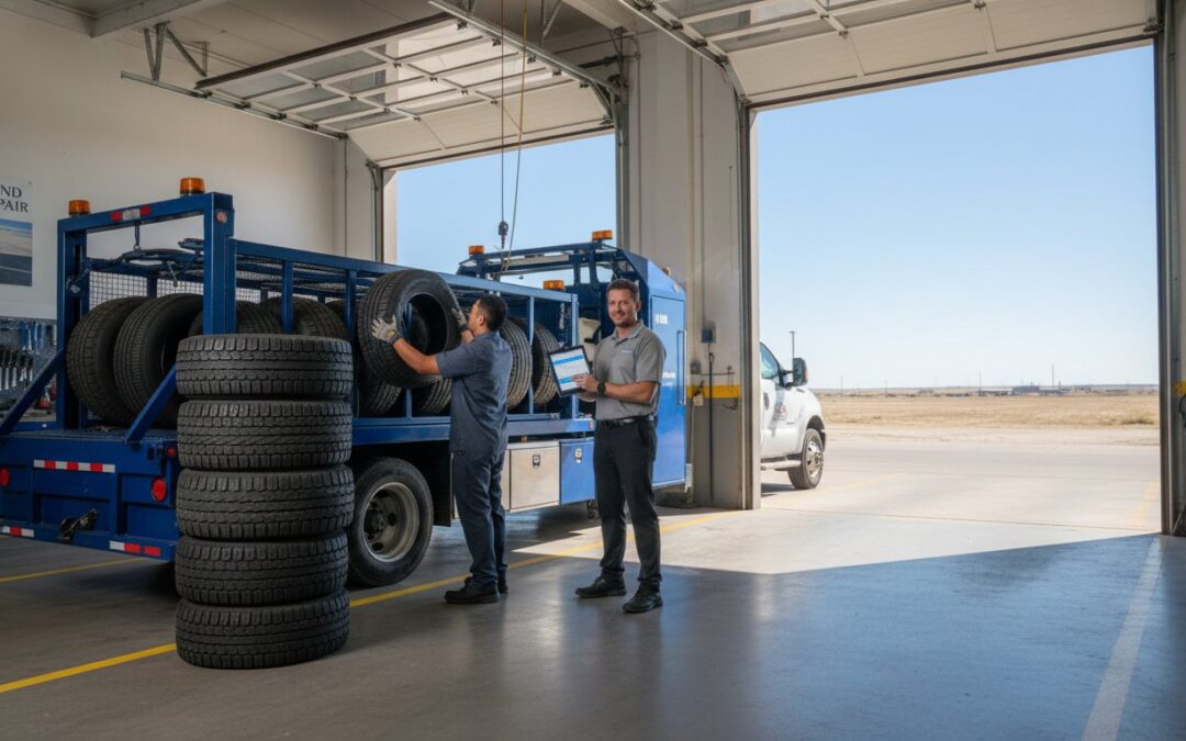 Tire Disposal for Auto Repair Shops in Midland: A Guide to Compliance and Efficiency
