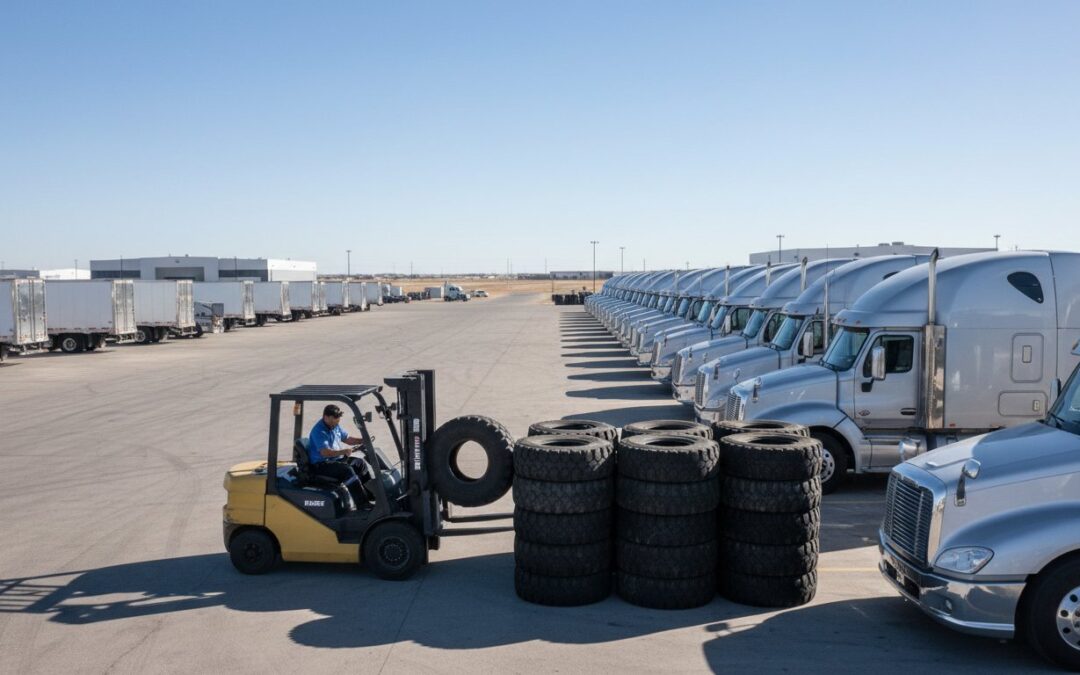 Trucking Company Tire Disposal in Odessa: The 2026 Commercial Guide