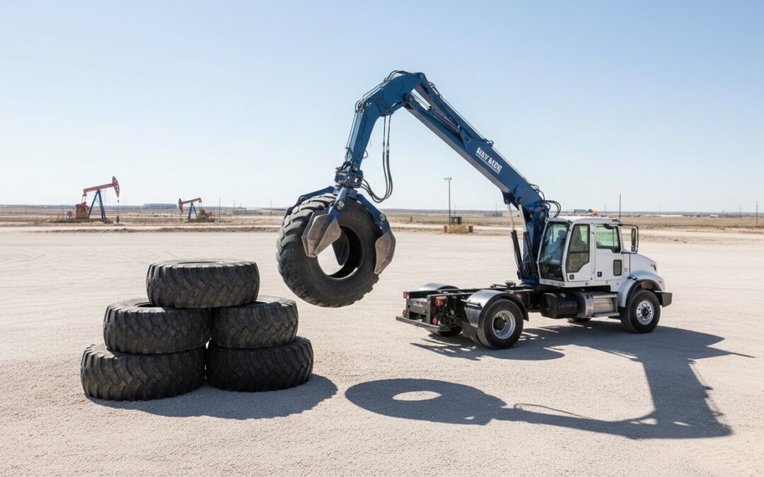 West Texas Industrial Waste Solutions: Managing Rubber & Tire Scrap in 2026