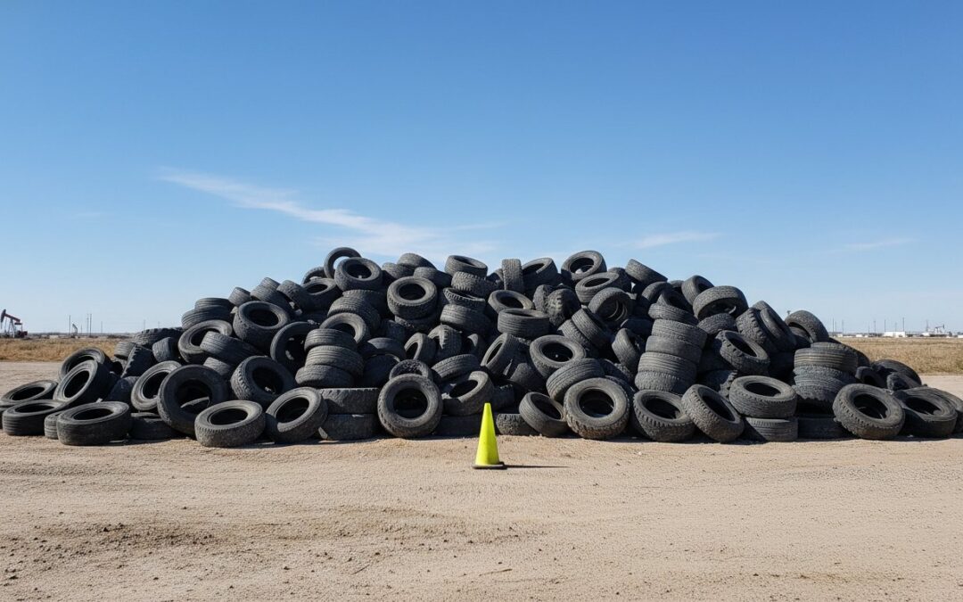 What Are the Fines for Improper Tire Storage in Texas? A 2026 Guide