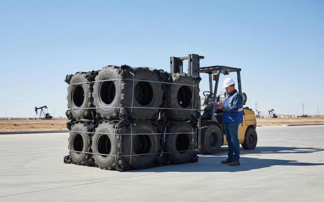 TCEQ Compliant Tire Disposal in Odessa: The 2026 Business Guide