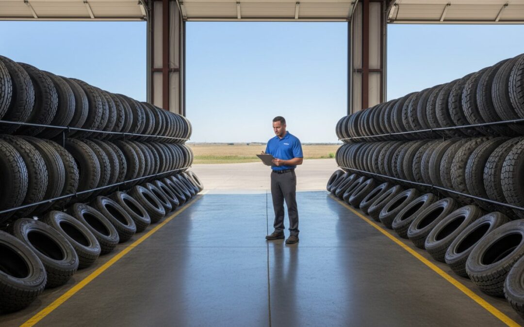 Business Liability for Scrap Tires in Midland: Protecting Your Company in 2026