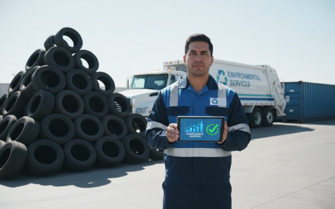 How to Get a Tire Disposal Certificate in Odessa, TX: The 2026 Compliance Guide
