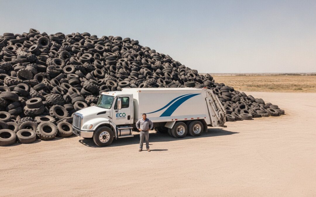 What to Do When You Have Too Many Scrap Tires in Midland: A 2026 Guide