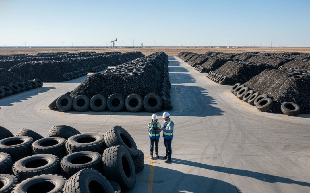 Environmental Compliance for Rubber Waste in Midland: A 2026 Business Guide