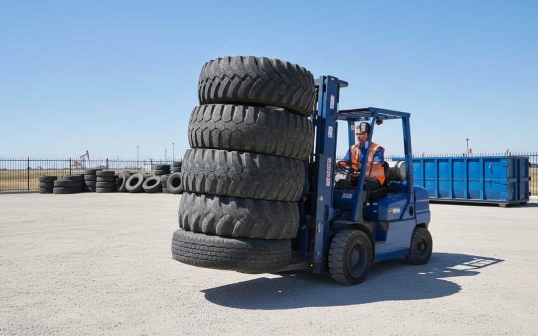 Peace of Mind Tire Disposal Service in Odessa: Secure & Compliant Scrap Removal