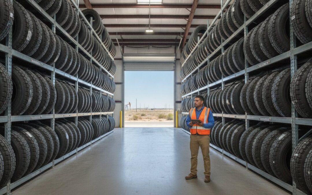Midland Commercial Tire Storage Regulations: A 2026 Business Reputation Guide