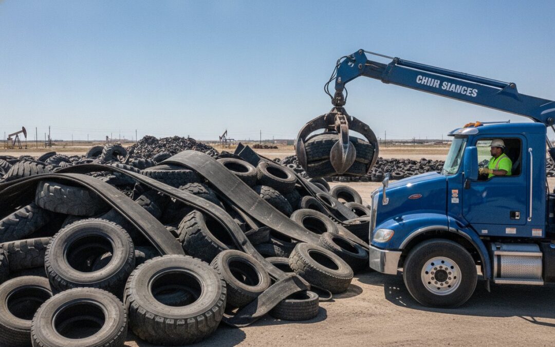 Safe Rubber Disposal Solutions in Odessa: The 2026 Business Guide