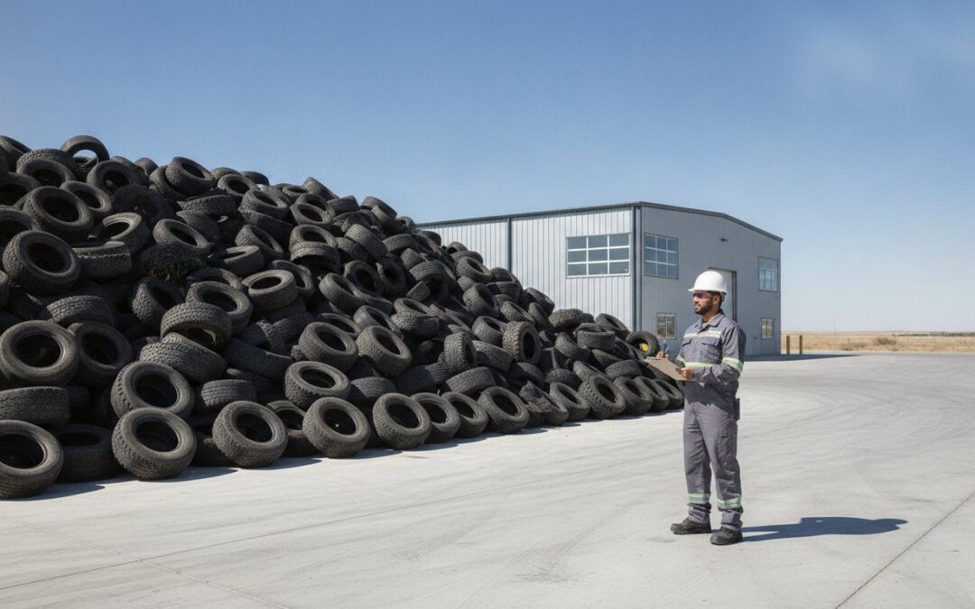 Fire Hazard Prevention for Tire Piles in Lubbock: The 2026 Safety Guide