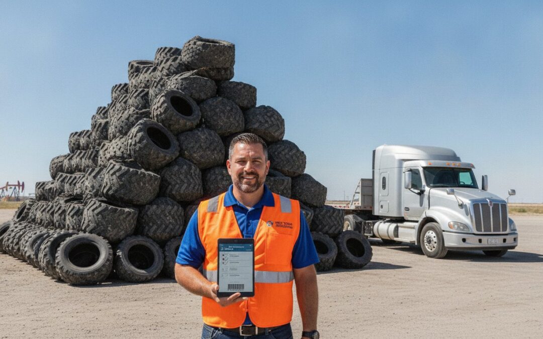 Licensed Rubber Waste Transporter in Odessa: Ensuring Legal & Safe Disposal