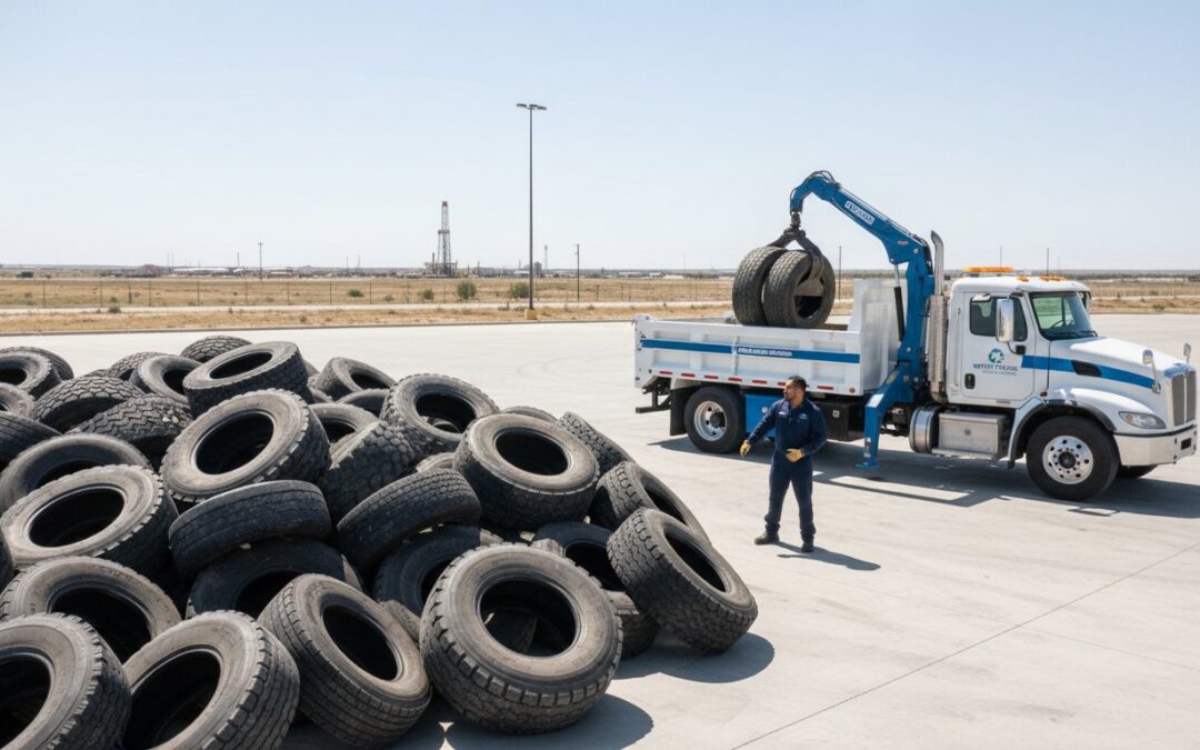Commercial Tire Disposal Odessa: Professional Scrap Removal for West Texas Businesses