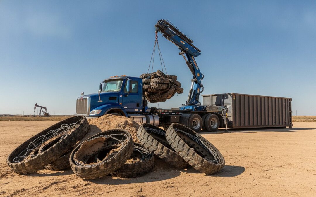 Skid Steer Track Disposal: The Complete 2026 Guide for West Texas Businesses