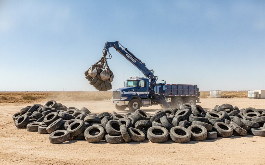 What Happens to Illegally Dumped Tires? Risks, Laws, and Solutions