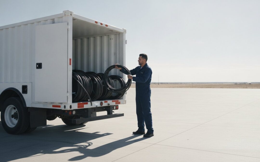 Industrial Hose Disposal Solutions: Protecting Your West Texas Business