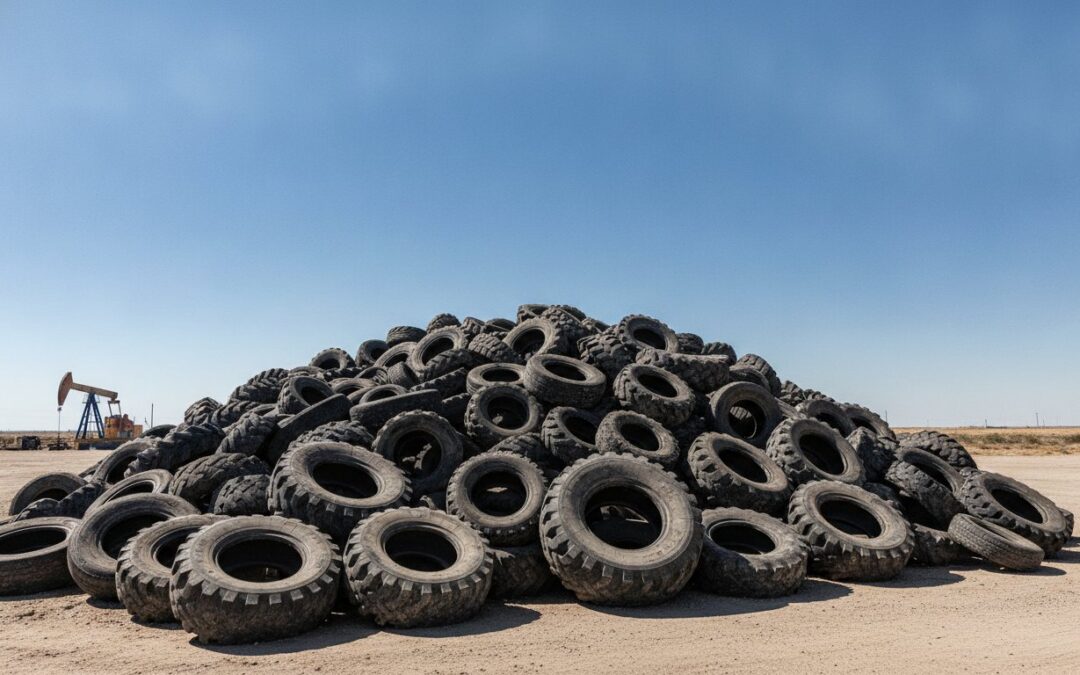 The Hidden Costs of Scrap Tire Piles: Why Delaying Disposal Is a Financial Risk