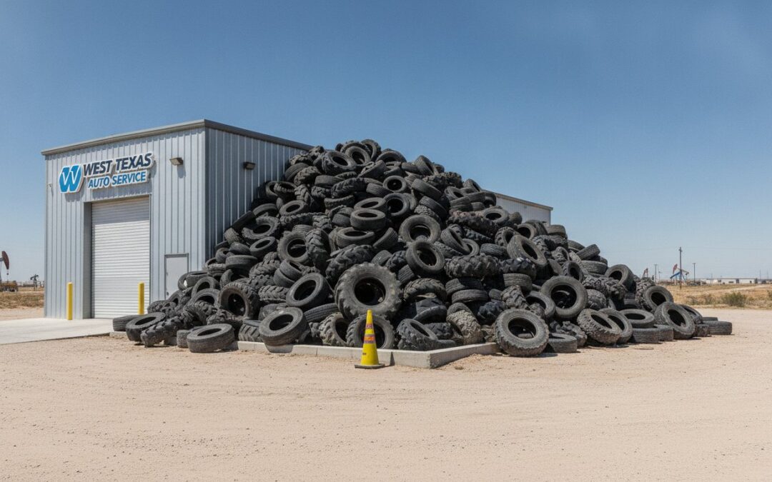 Why My Current Tire Disposal Service is Failing: 5 Red Flags and How to Fix Them