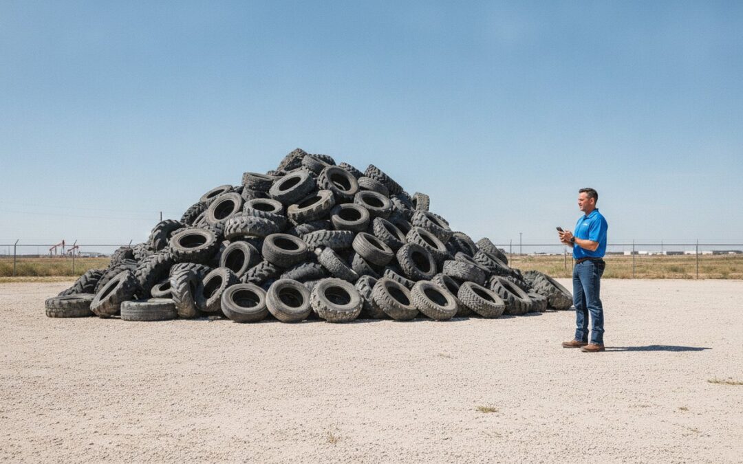 How to Handle a Sudden Influx of Scrap Tires: A Guide for West Texas Businesses