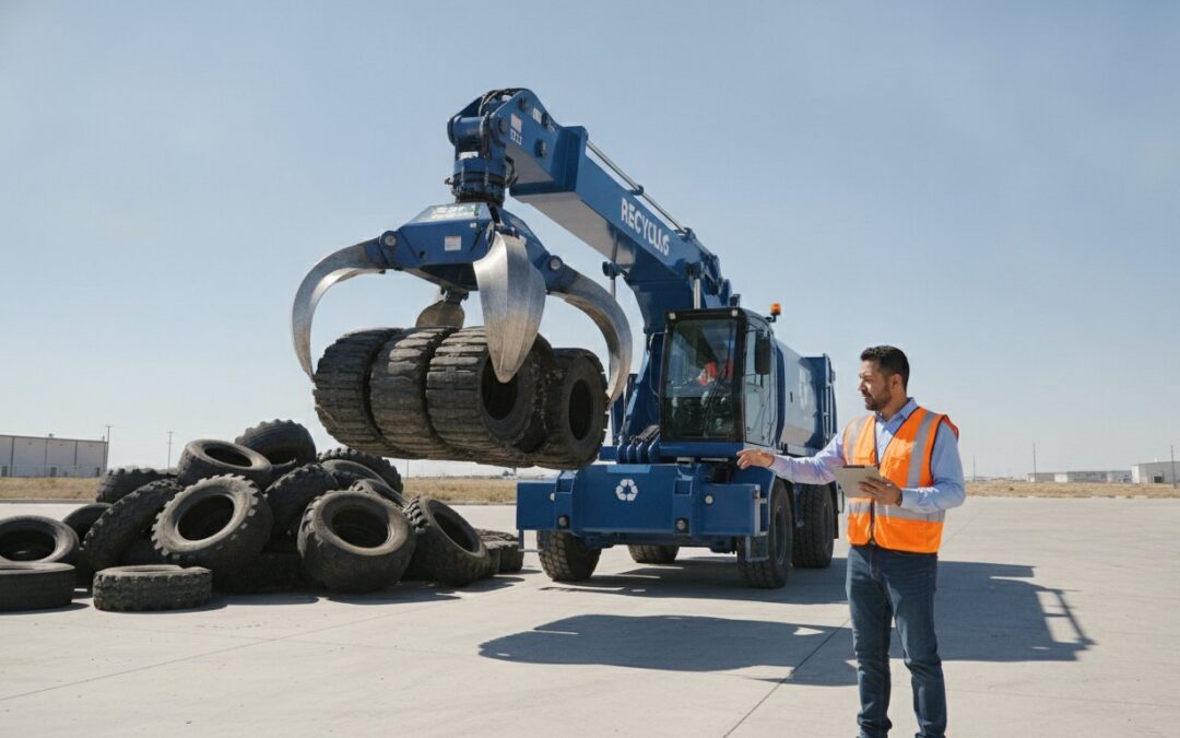 Alternatives to Landfill for Rubber Waste in Midland: A 2026 Business Guide