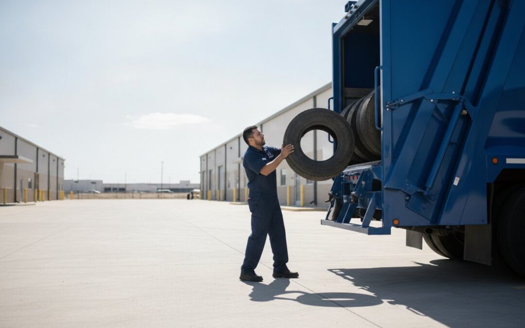 Switching Commercial Tire Disposal Providers in Lubbock: The 2026 Business Guide