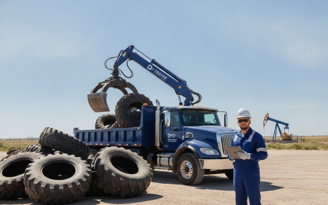 Reliable Scrap Tire Hauler in West Texas: 2026 Guide to Legal Disposal