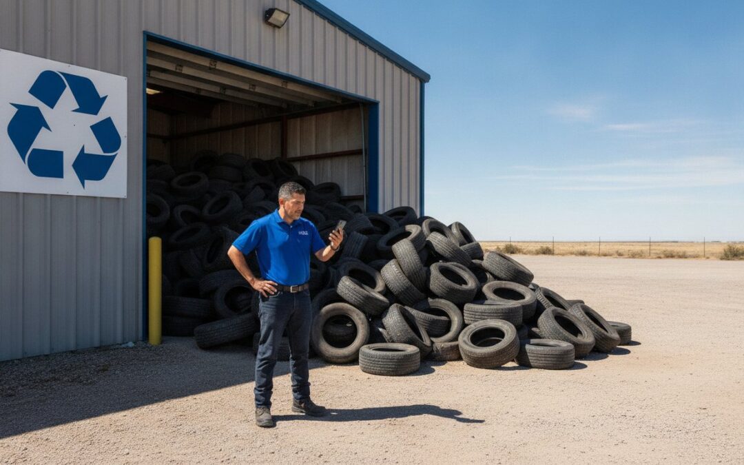 What to Do When Your Tire Hauler Doesn’t Show Up: A Guide for West Texas Businesses