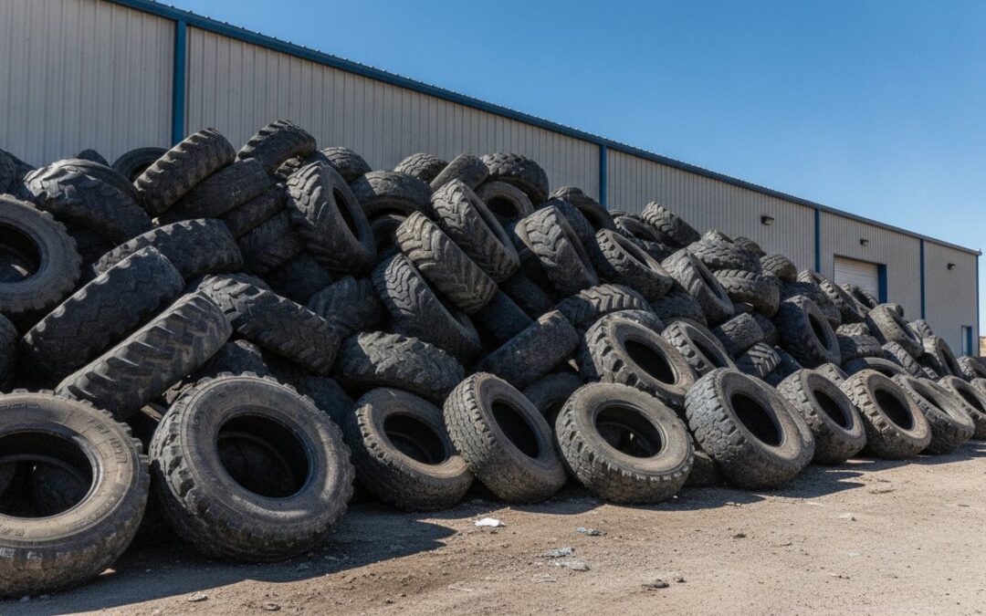 DIY Commercial Tire Disposal Risks: Why Self-Hauling Could Cost Your Business
