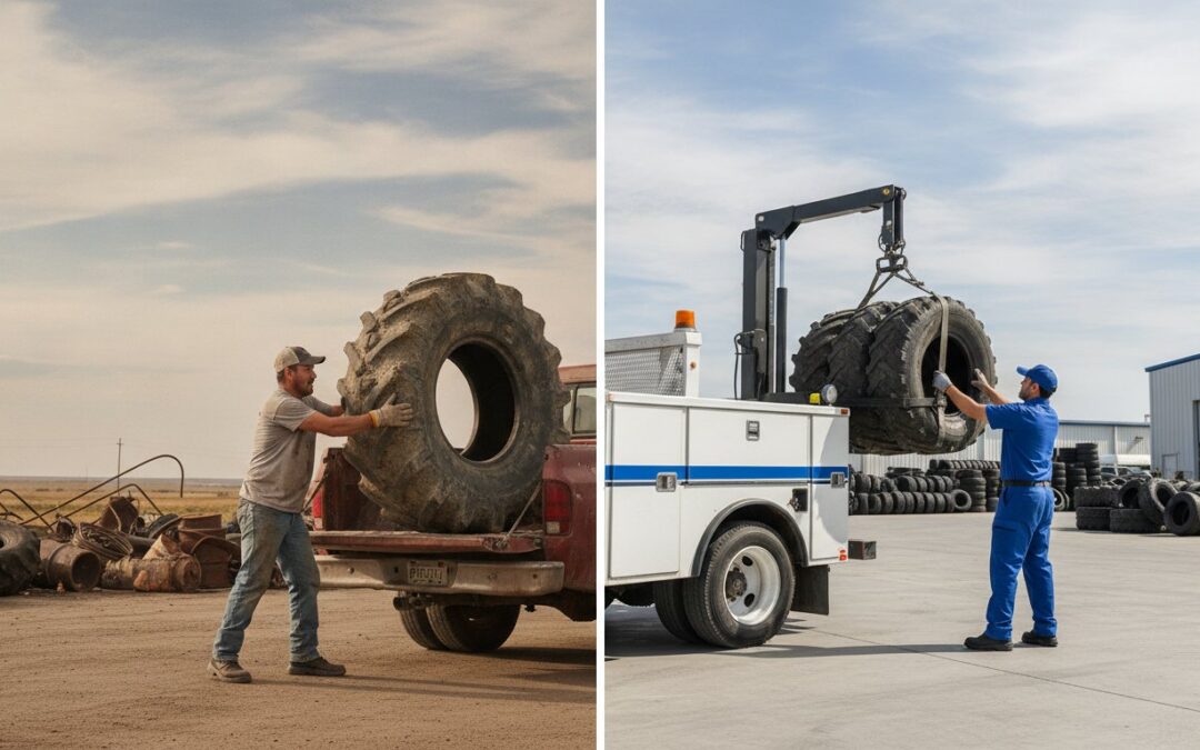 Professional Rubber Disposal vs. Landfill Drop-Off: 2026 Comparison