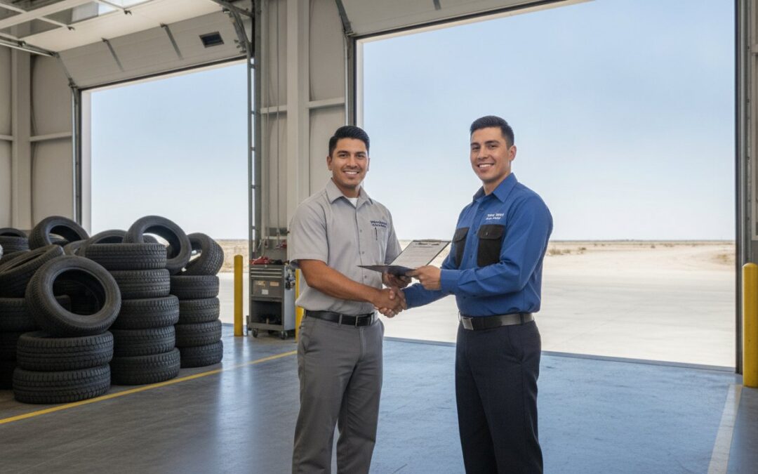 Tire Disposal Compliance for Businesses: A 2026 West Texas Guide