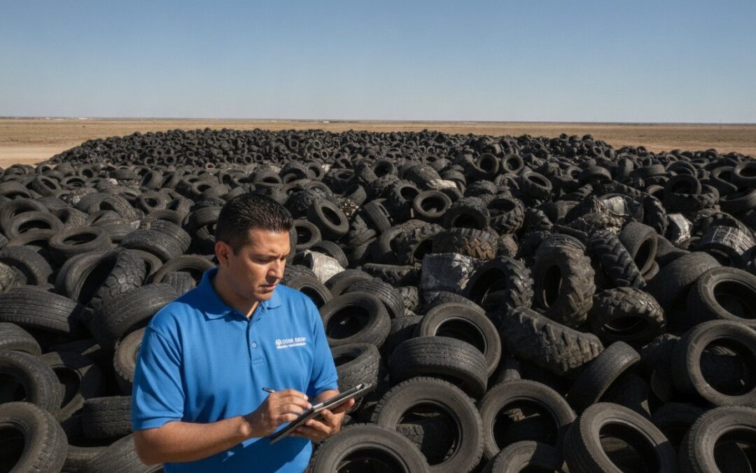 How to Avoid Tire Disposal Fines in Midland, TX: The 2026 Compliance Guide