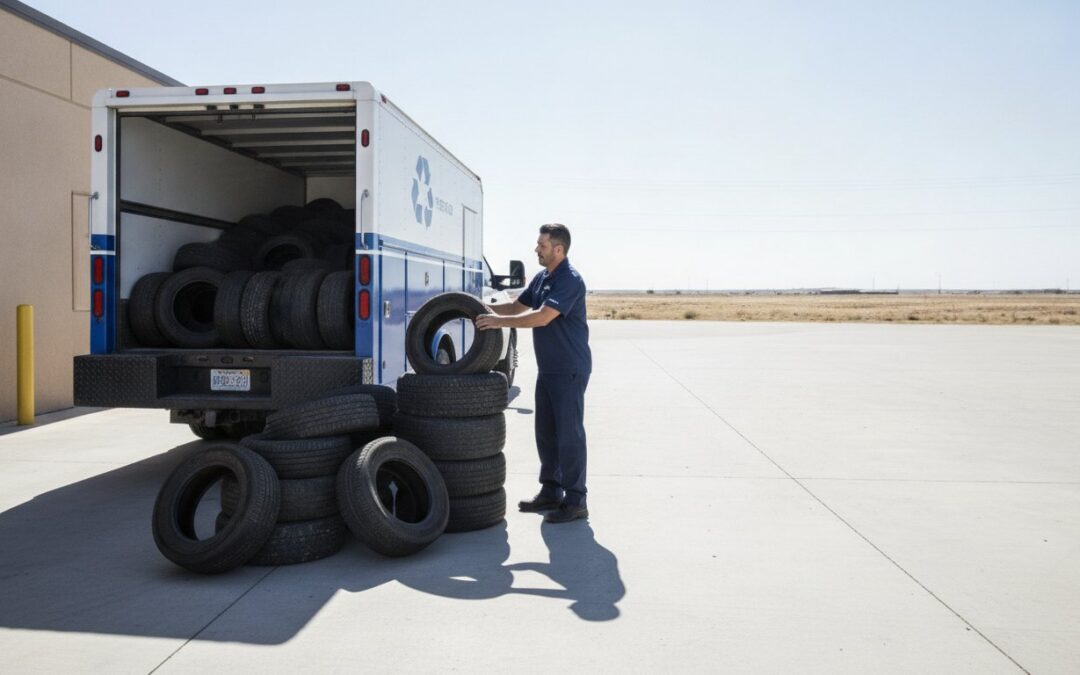 Moving From On-Demand to Scheduled Tire Pickup: A West Texas Business Guide