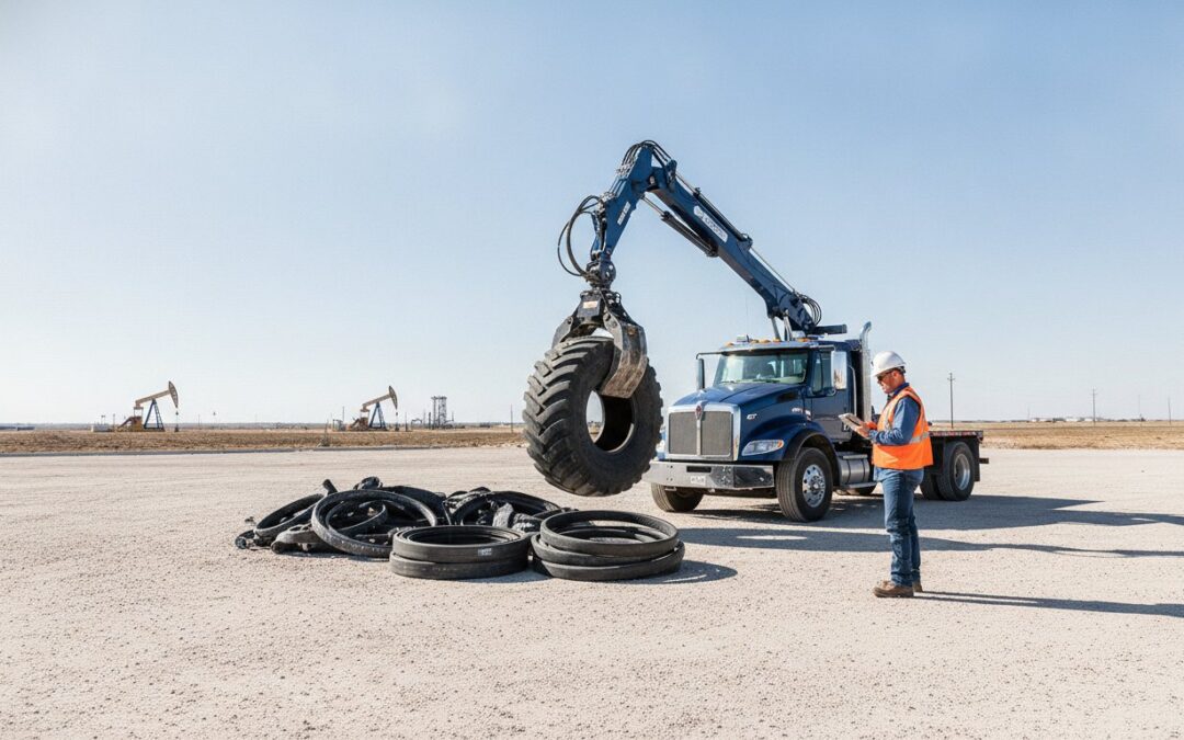7 Benefits of a Single-Source Rubber Waste Vendor for West Texas Businesses