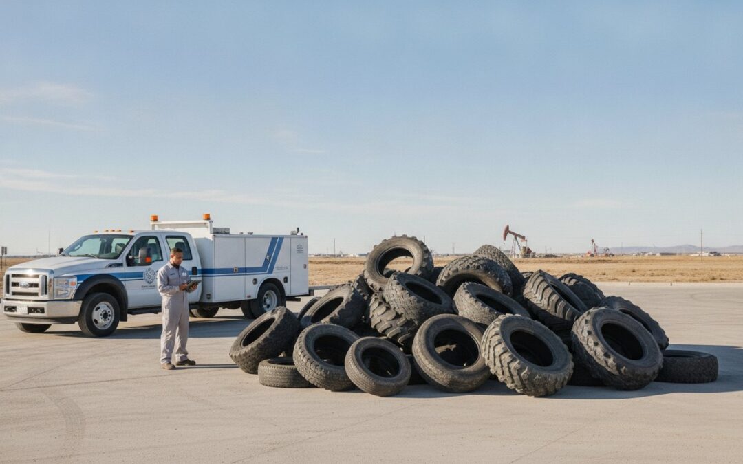 Compare Tire Disposal Services in Midland: 2026 Local Guide