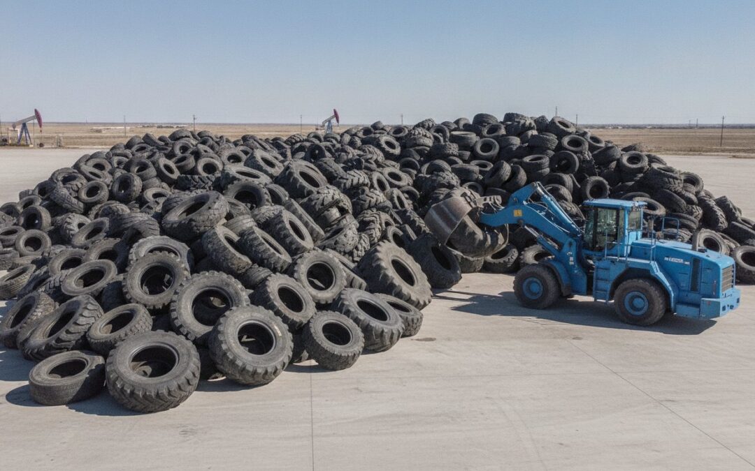 Waste Tire Problems: The 2026 Environmental and Legal Guide for West Texas