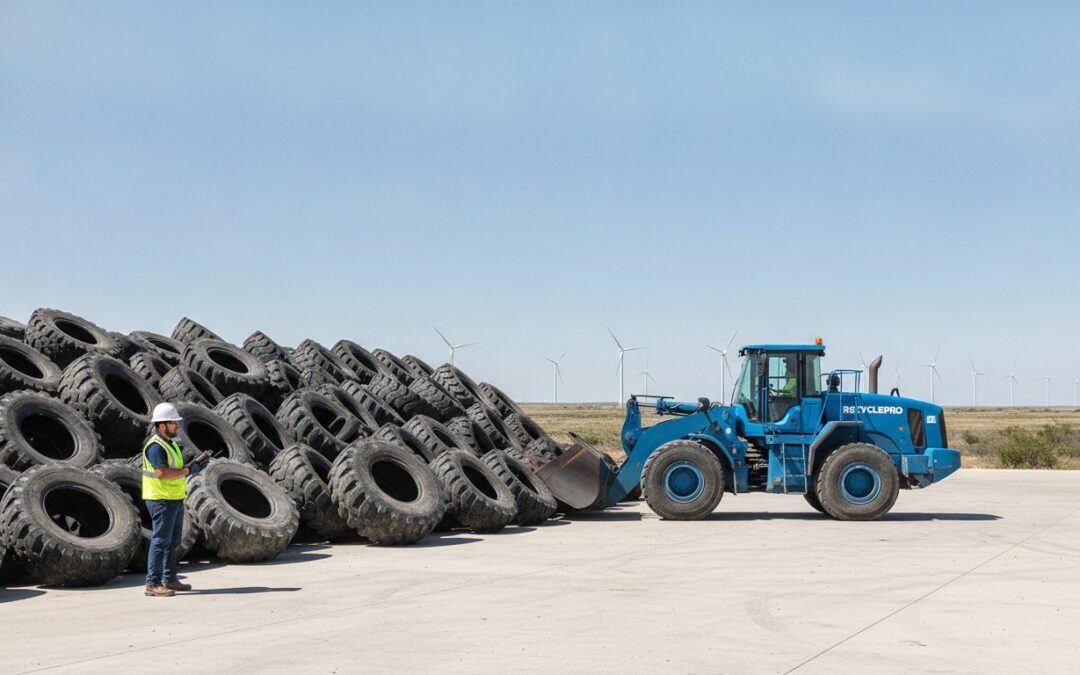 Bulk Tire Disposal: 2026 Guide for West Texas Businesses