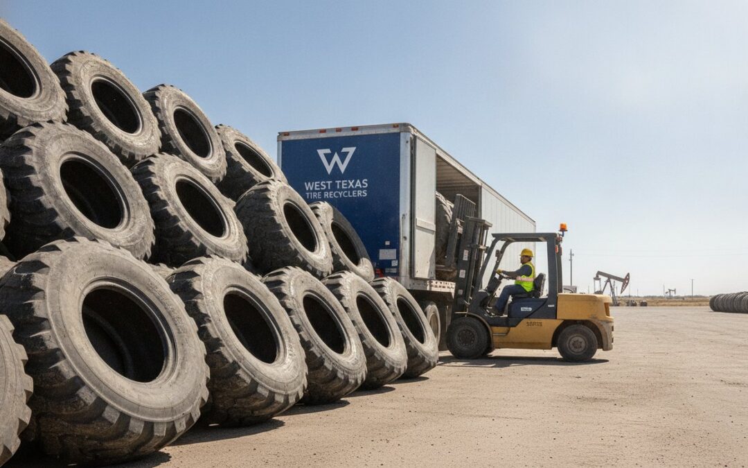 Bulk Tire Removal in Texas: The 2026 Guide for West Texas Businesses