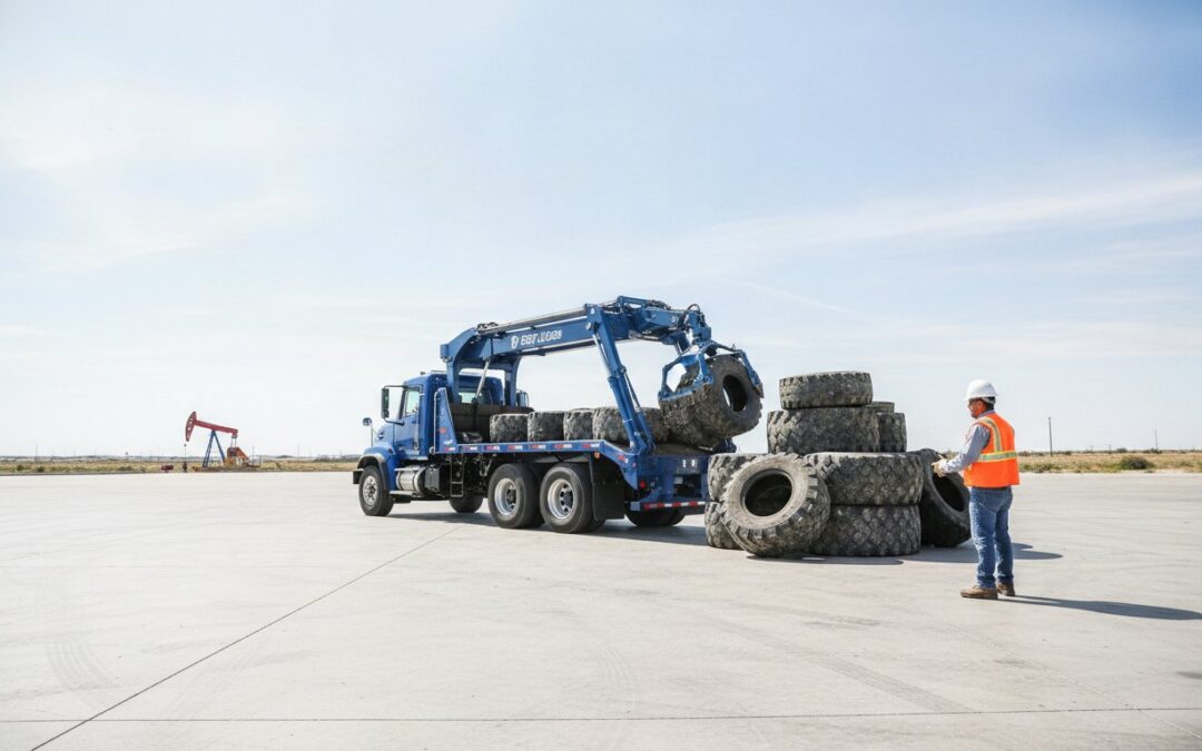 Commercial Tire Disposal in Midland, Odessa & Lubbock: The 2026 Business Guide