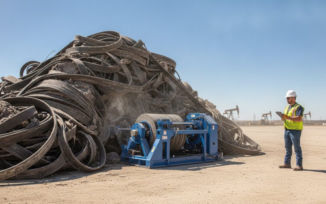 Conveyor Belt Disposal Solutions in West Texas: The 2026 Industrial Guide