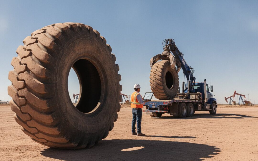 OTR Tire Collection: The 2026 Guide for West Texas Industrial Operations