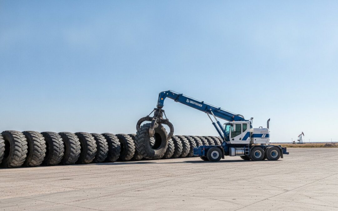 OTR Tire Disposal in Odessa: The Business Guide to Industrial Rubber Logistics