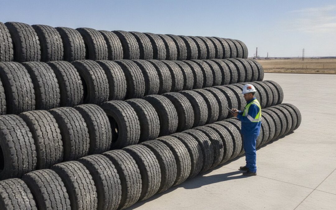 Professional Semi-Truck Tire Disposal in Midland, Odessa & Lubbock (2026)