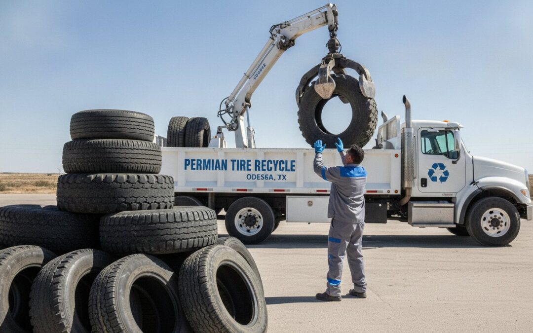 Professional Tire Collection Service in Odessa, TX: The 2026 Compliance Guide