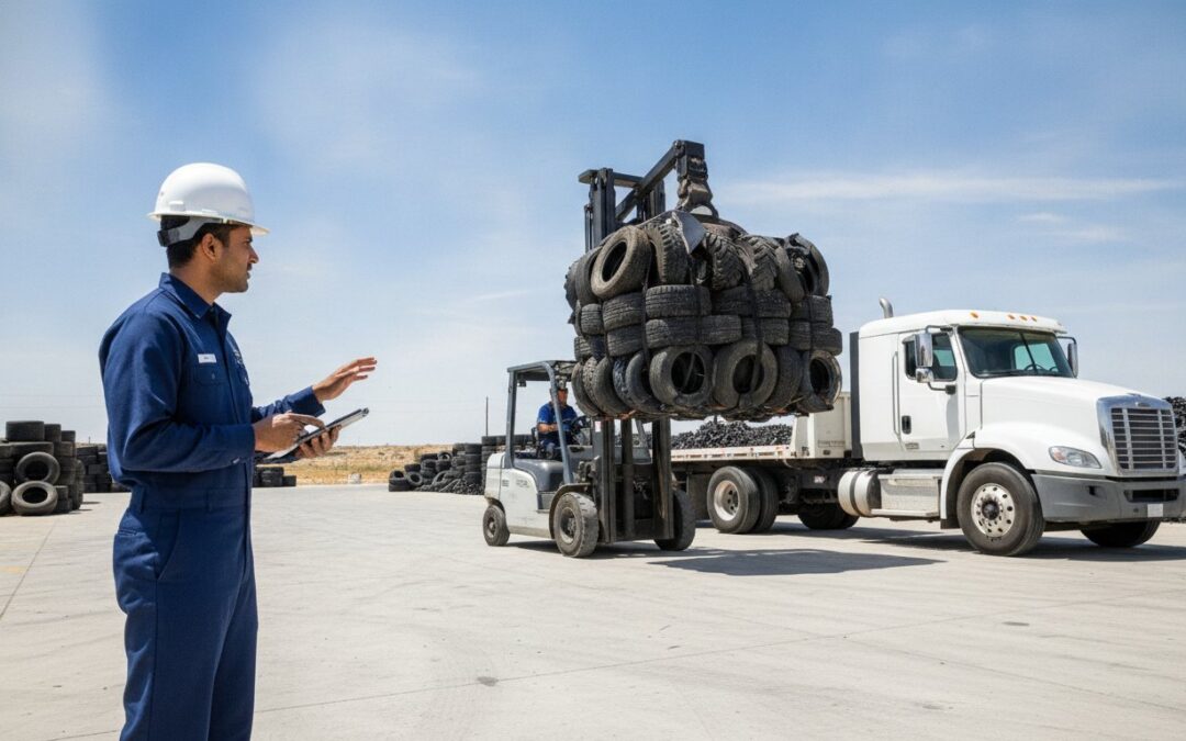 Professional Tire Disposal in West Texas: The 2026 Permian Basin Guide