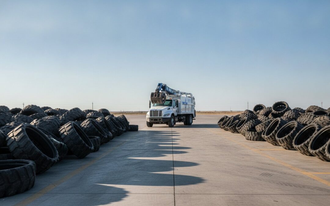 Skid Steer Track Disposal in Midland: The 2026 Commercial Guide