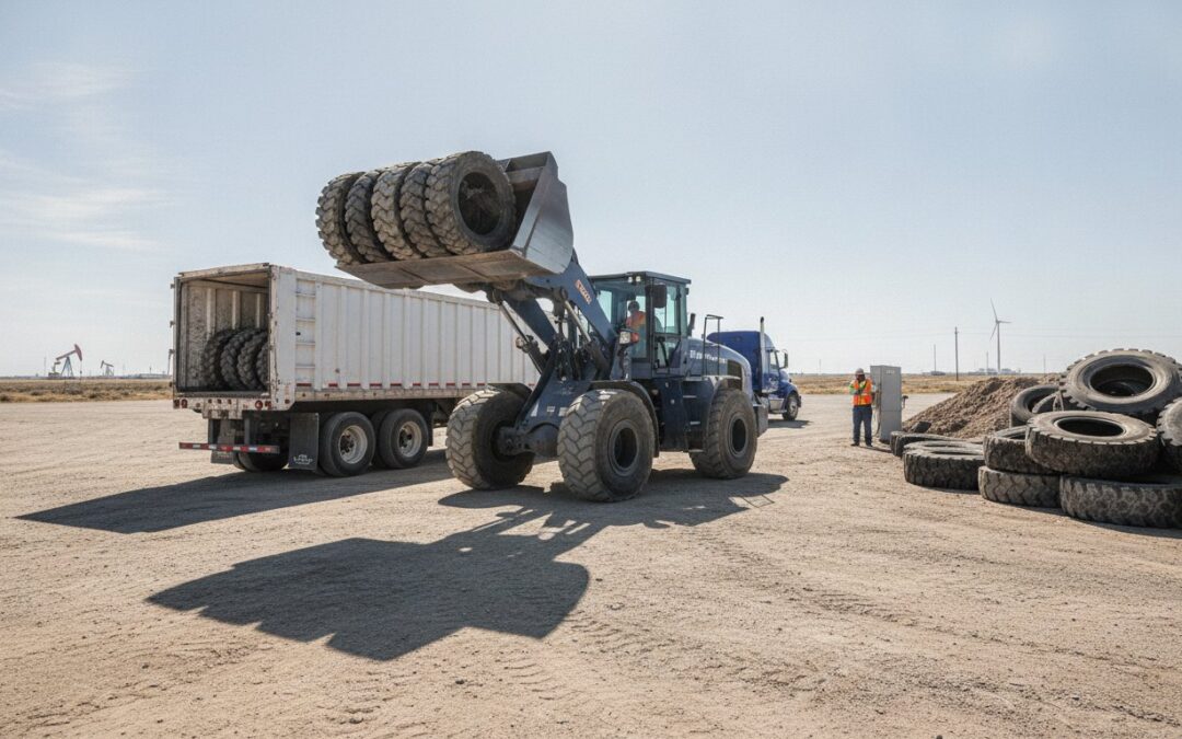 Solid Tire Disposal: 2026 Guide for West Texas Industries