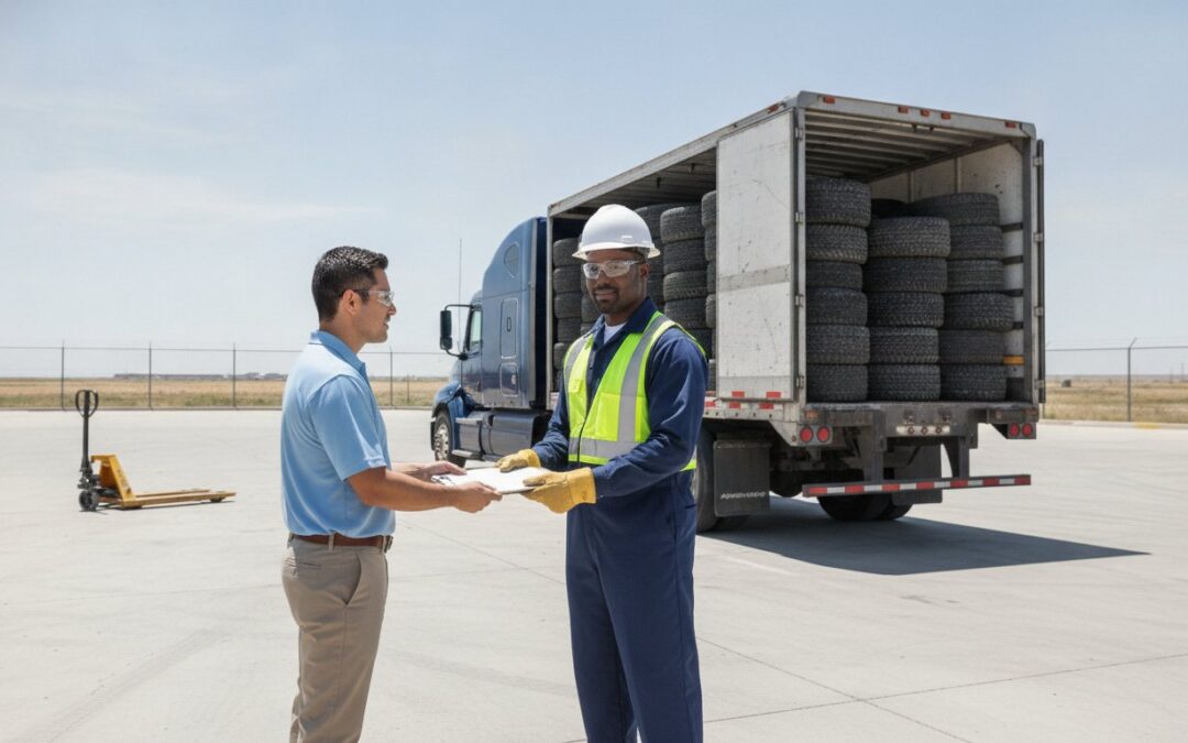 Why You Need a Permitted Tire Hauler in Texas: A 2026 Compliance Guide