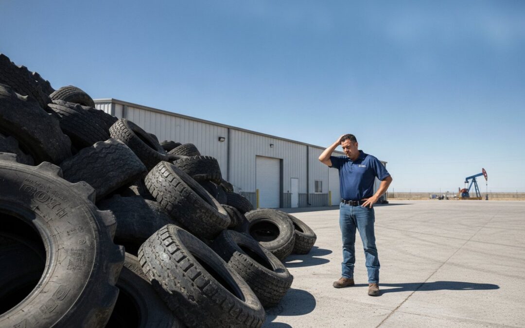 2026 Guide: Commercial Tire Pile Fines in West Texas