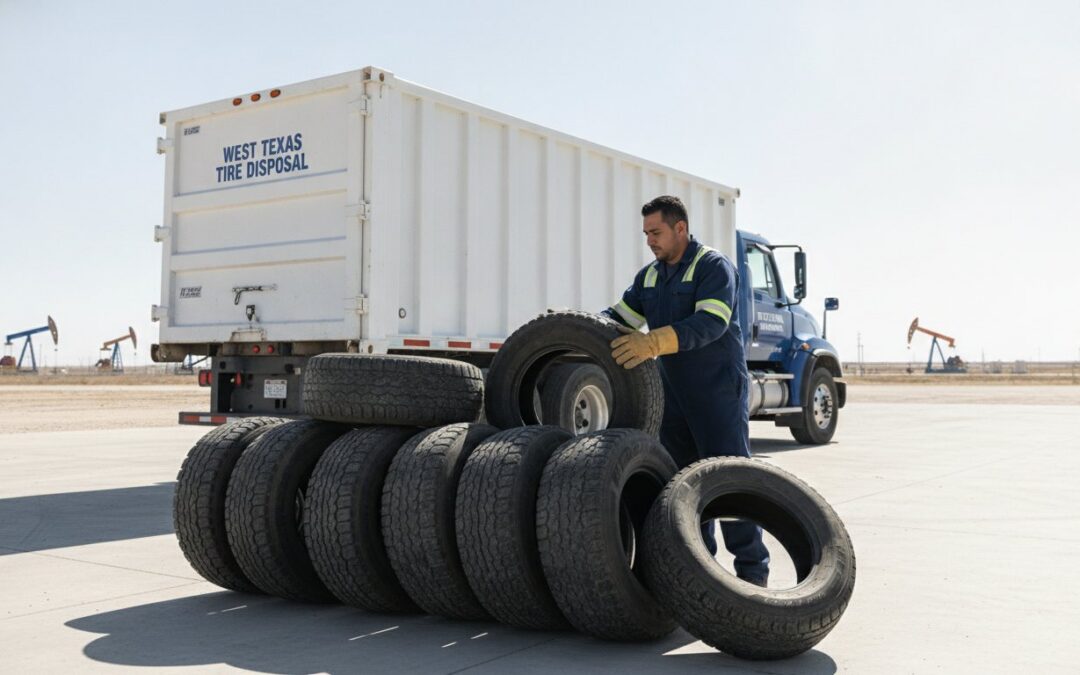 2026 West Texas Light Truck Tire Disposal Guide