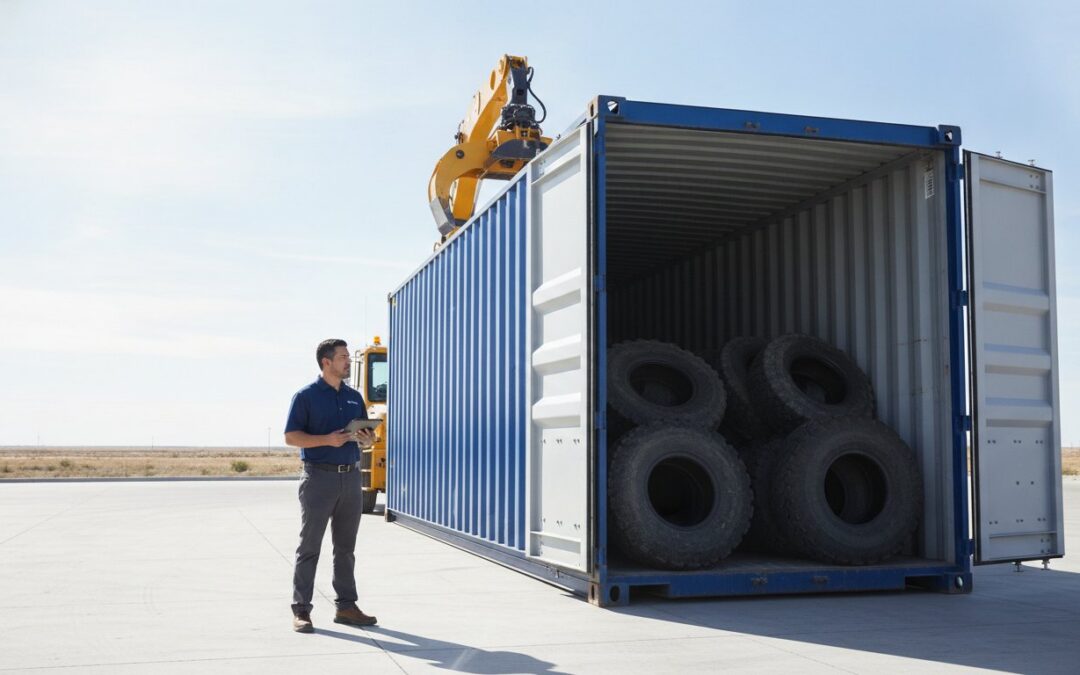 How to Set Up a Commercial Tire Pickup Schedule in Midland: A Step-by-Step Guide