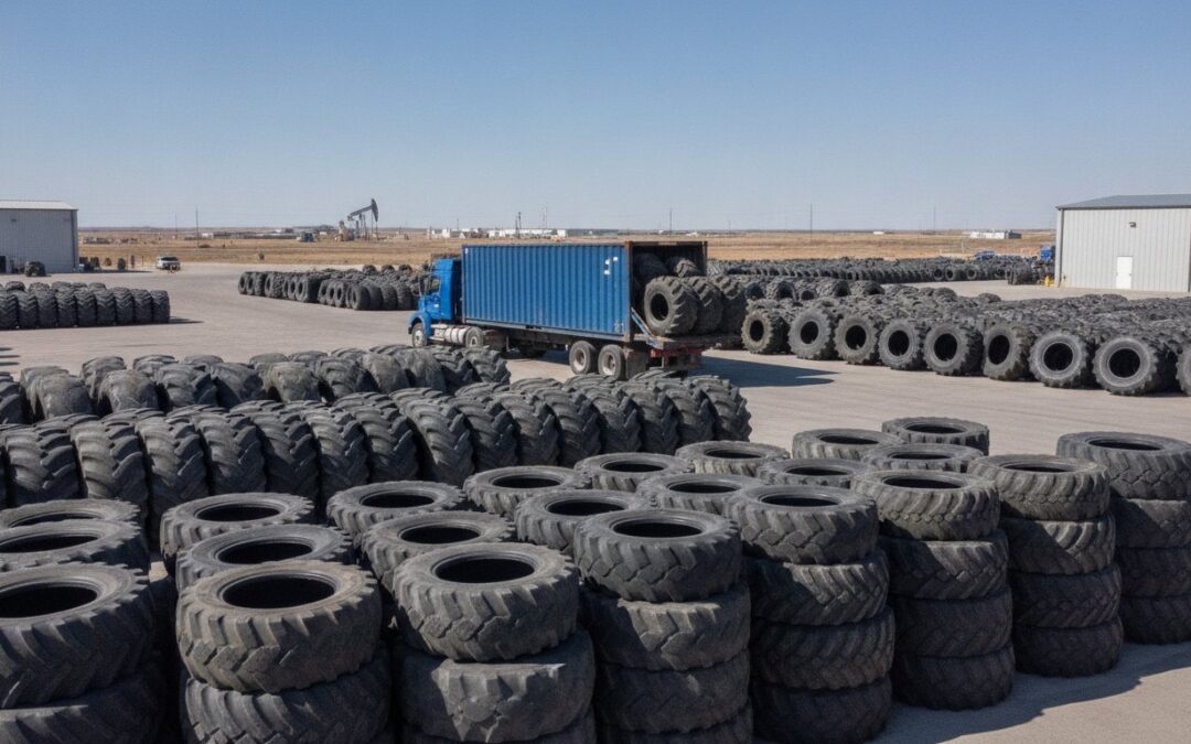 Bulk Tire Disposal Cost in Midland: The 2026 Commercial Pricing Guide