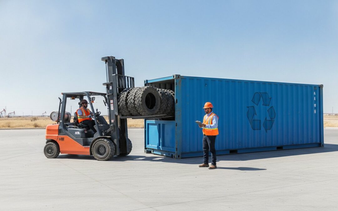 Bulk Tire Disposal in Odessa, TX: The 2026 Business & Industrial Guide